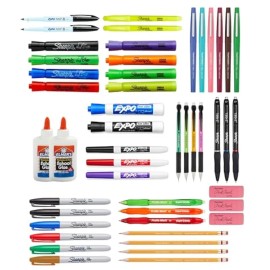 Sharpie School Supplies Variety Pack Bts Teacher Pack Expo Paper Mate Elmer’S Gl