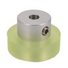 Xuzxinze 100Mm Aluminum Polyurethane Industrial Encoder Wheel Measuring Wheel for