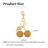 Hoheng Cherry Keychain Cherry Bag Charm Red Dresses for Women