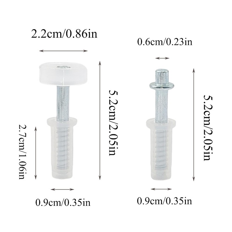 6Pcs Bi-fold Door Hardware Kits, Top Roller Guide Wheel and