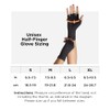Tommie Copper Core Compression Half Finger Gloves, Unisex, Men &