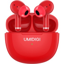 UMIDIGI AirBuds Pro Hybrid Active Noise Cancelling Wireless Earbuds,in-Ear Earphones,Transparency Mode Headphone with 6 Mics, Immersive Sound Premium Deep Bass Wireless Headsets with 5 Sizes Eartips