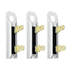 3 Pack 3392519 Dryer Thermal Fuse Replacement Part for Whirlpool Kenmore Dryer Replaces Part Numbers AP6008325 3388651 WP3392519VP 694511