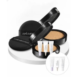 Jeongsaemmul JUNGSAEMMOOL Essential Skin Nuder Cushion Longwear Refill 2pcs (Primer 5ml + Ampoule + Wave Cream provided) 1407877 Medium / JUNGSAEMMOOL 에센셜 스킨 누더 쿠션 롱웨어 리필 2개 (프라이머 5ml + 앰플선 +물결크림 증정) 1407877 미디엄
