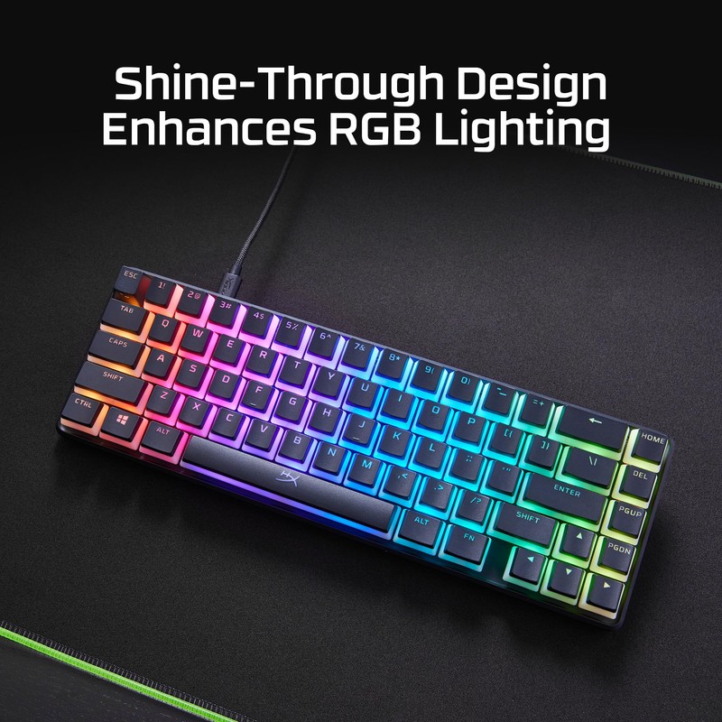HyperX Pudding Keycaps 2 - Full Key Set - PBT