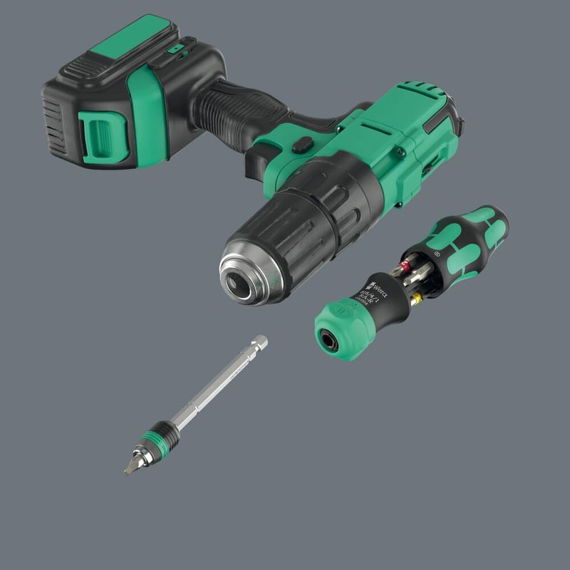 Wera Kraftform Kompakt 26 RA-R 05051516001 with Bag 6-Piece Set