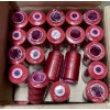 NICE FABRICS 50 Spools RED Sewing Thread Serger Overlocker Quilting