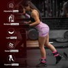 AQF Ankle Straps for Cable Machines Attachment - Neoprene Padded