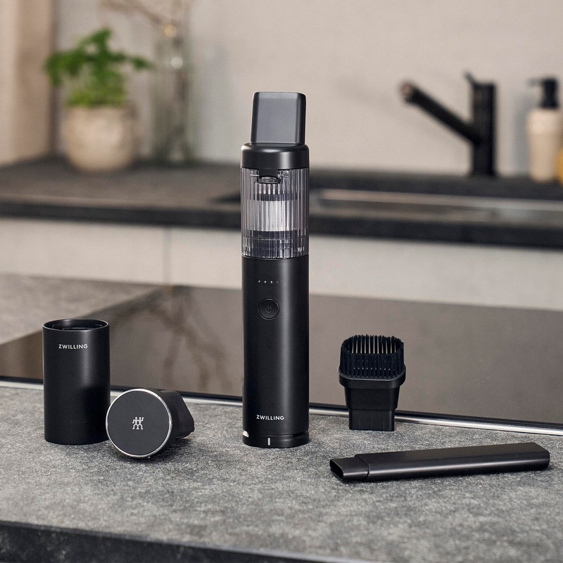 ZWILLING Xtend Cordless Hand-Held Vacuum Cleaner (Battery Not Included)