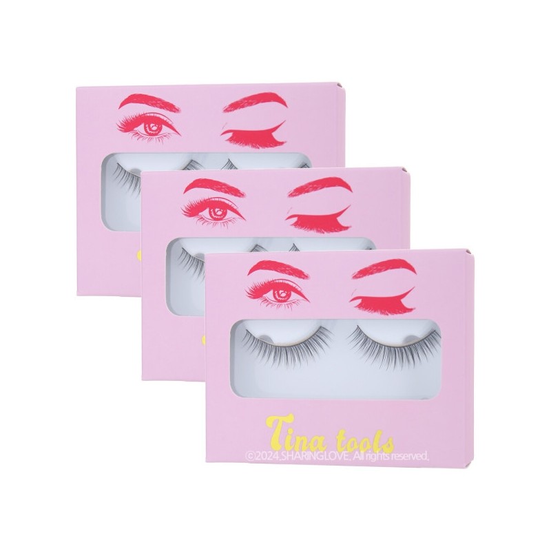 Tinatools Photoshot Eyelash Double Eyelid Eyelash Tape Natural Shot 3