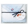 Nishikawa TT88100030B Imabari Towel Gift Box, 1 Face Towel, Watairo