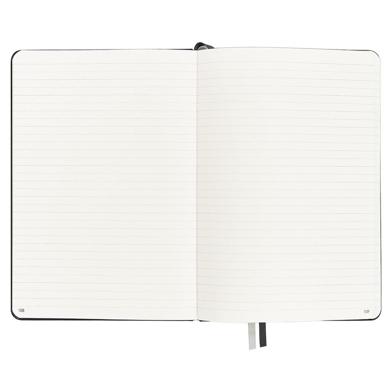 Hieroglyphs Notebook A5 Hardcover, 189 Numbered Pages, 3 Colours, Organiser