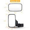 RANSOTO UTV Side Rear view Mirror And Center Mirror for