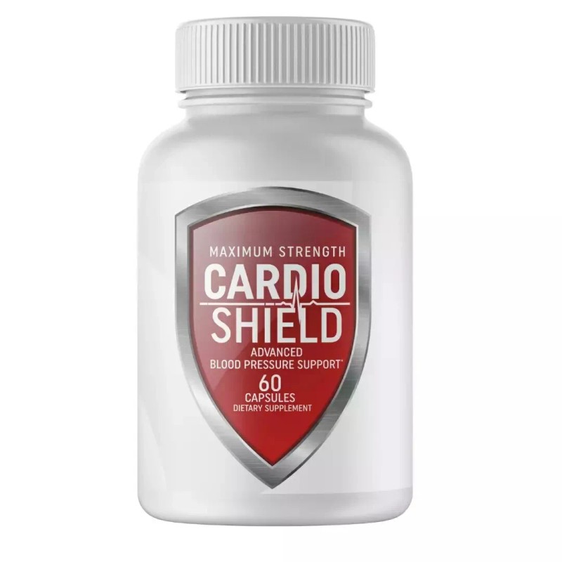 Cardio Shield Advance Blood Pressure Support Dietary Supplement - (60