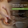 Palo Santo & White Sage Smokeless Incense Bricks & Tree
