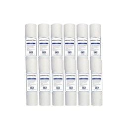 IPW Industries Inc- Sediment Water Filter Cartridges Compatible with WHKF-GD05 Models – Remove Bad Taste & Odor – Whole House Replacement Water Filter Cartridge - 5 Micron -12 Pack