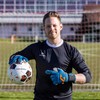 CATCH & KEEP Fly Blue Soul Men's Goalkeeper Gloves Size