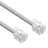 InstallerParts 7Ft RJ11 (4C) Modular Telephone Cable Straight