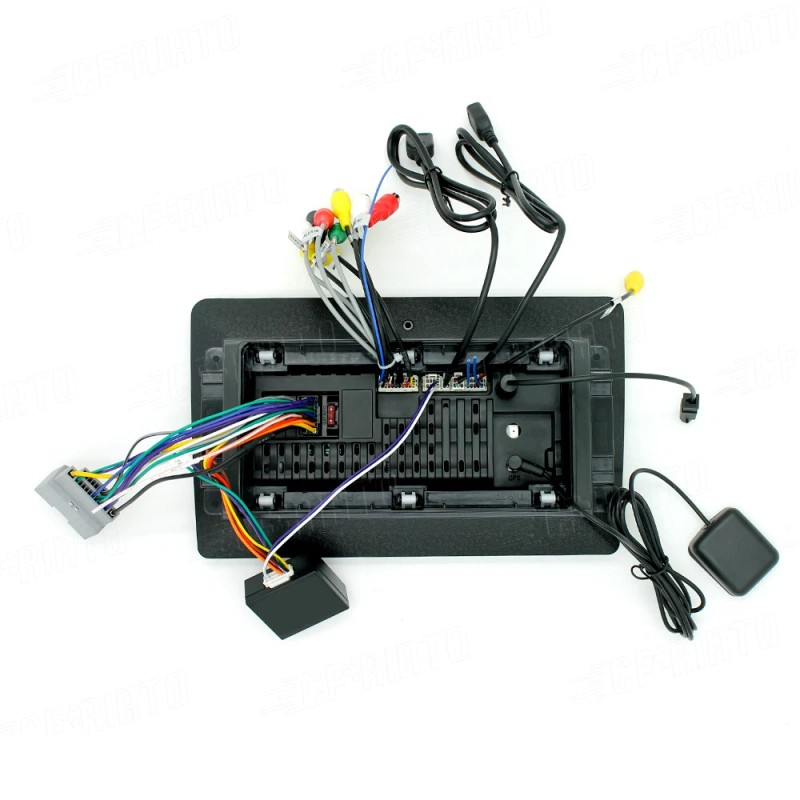 CFRIATO For 2009-2012 Dodge RAM 1500 2500 3500 Carplay Car