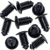 Rexka 10pcs Trim Panel Retainer Clip Push Pin Compatible with