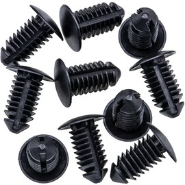 Rexka 10pcs Trim Panel Retainer Clip Push Pin Compatible with Ford N807721-S Chrysler 6504043 Explorer