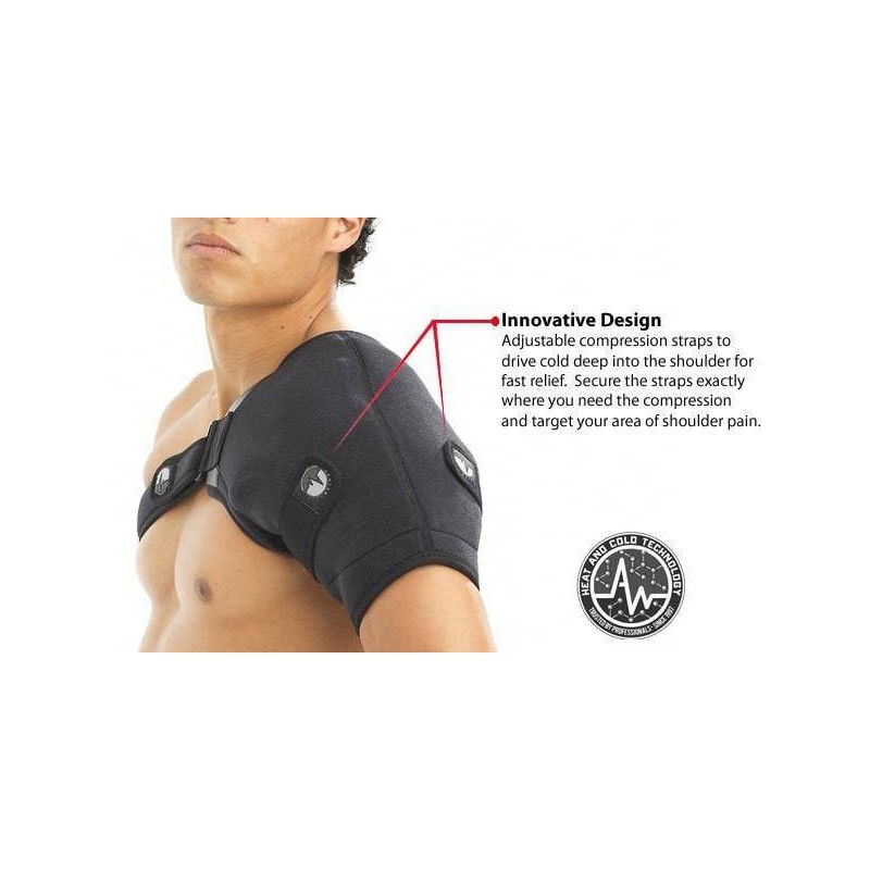 ActiveWrap Hot & Cold Shoulder Wrap, Small/Medium