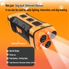 Dog bark Deterrent Devices,tripling Anti Barking Device for Dogs,Flash Vibration