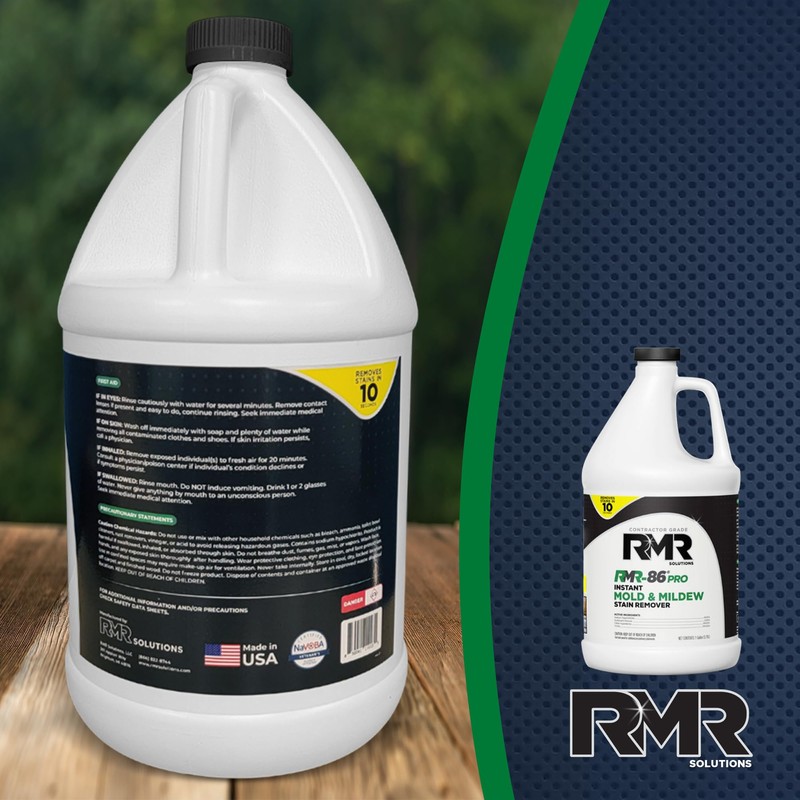RMR-86 Pro Contractor Grade Mold Stain & Mildew Stain Remover