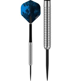 DESIGNA DARTS Ultralites V2 Darts | M3 | Twin Ring Grip Steel Tip Darts Set | 17g (D3511)