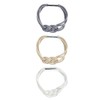 2X Strong Magnetic Curtain Clips Tie Rope Backs Holdbacks Buckle