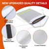 ImnBest Pack of 3 Fireproof and Waterproof Bag, Fireproof Wallet