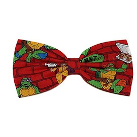 Super Heroes Hair Bows-sci Fi, Horror (Group 1) (Red Turtles, Headband)