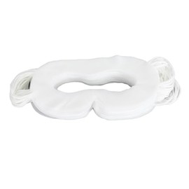 Ymiko 50 Máscara De Desechable Transpirable, Protector para El Sudor VR con Cordón Proporciona Una Cobertura Segura Diseño a Prueba De Sudor Y...     
