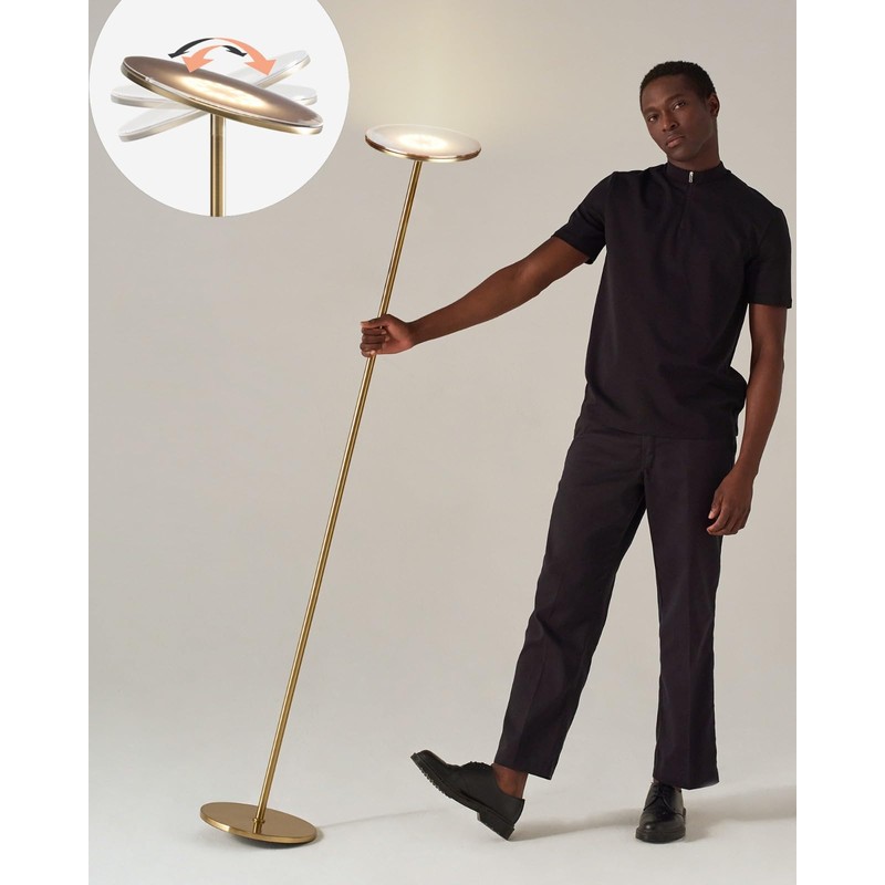 Brightech Sky LED Floor lamp for Living Rooms & Offices