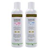 Moroccan Keratin Sulfate Free Shampoo & Conditioner Set Infused with