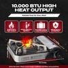 Chef Master 90011 Butane Countertop Stove ONLY, Portable Camping Stove