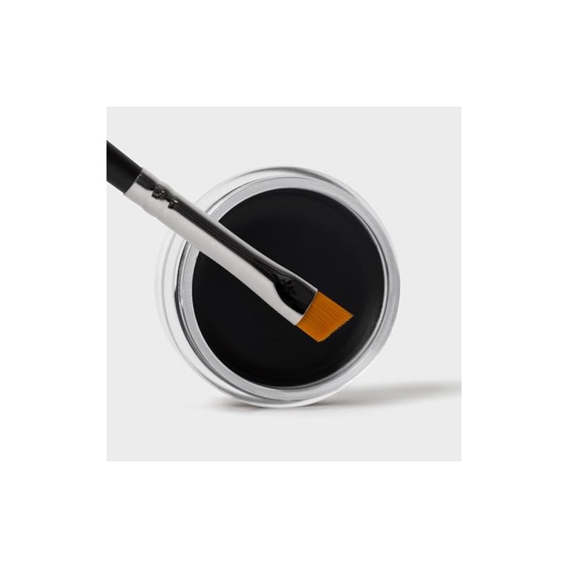 INGLOT AMC Eyeliner Gel 77 | Gel Eyeliner Matte |