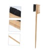 Healvian Wooden Eyebrow Styling Brush Set Small Multi-Effect Comb for