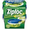 ジップロック スクリューロック 300ml×2個 フタねじ式 密閉保存容器 (2)
