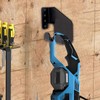 Chainsaw Wall Mount Holder | Heavy Duty Garage Organization,Multi Functional