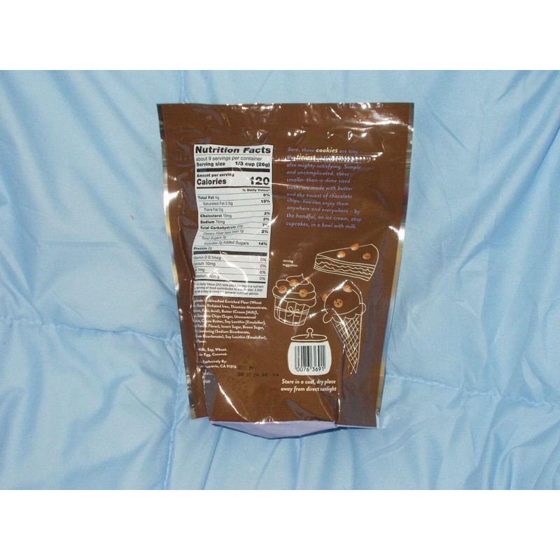 Trader Joe's Tiniest Chocolate Chip Cookies (Pack of 2)