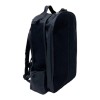 NcSTAR Patch Backpack 18"x14"x3" Main w/ Hydration Compartment Black CBPB3052B