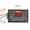 SiRyder Speed Controller 230 V, Speed Controller for Motor DC