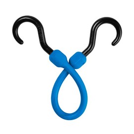 PerfectBungee Easy Stretch Cord, 12 inches (30 cm), Blue