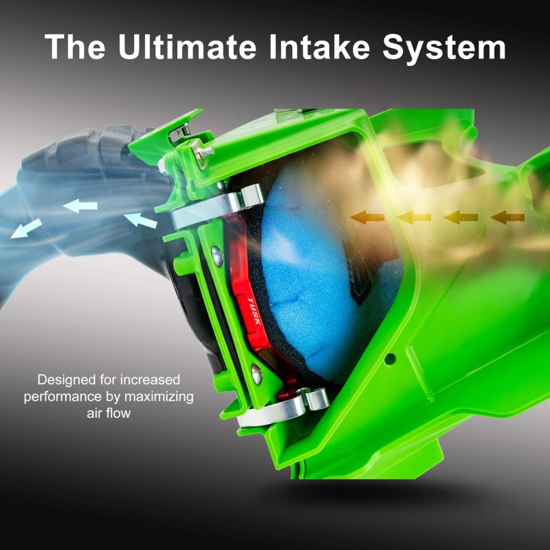 Tusk Quick Draw Air Filter System 2 Filter Kit Compatible