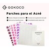 GOKOCO Parches para Acné 306 Pack, Estrella Brillante de 6