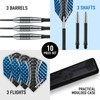 Harrows Bomber 85% Tungsten Darts | Steel Tip Darts set