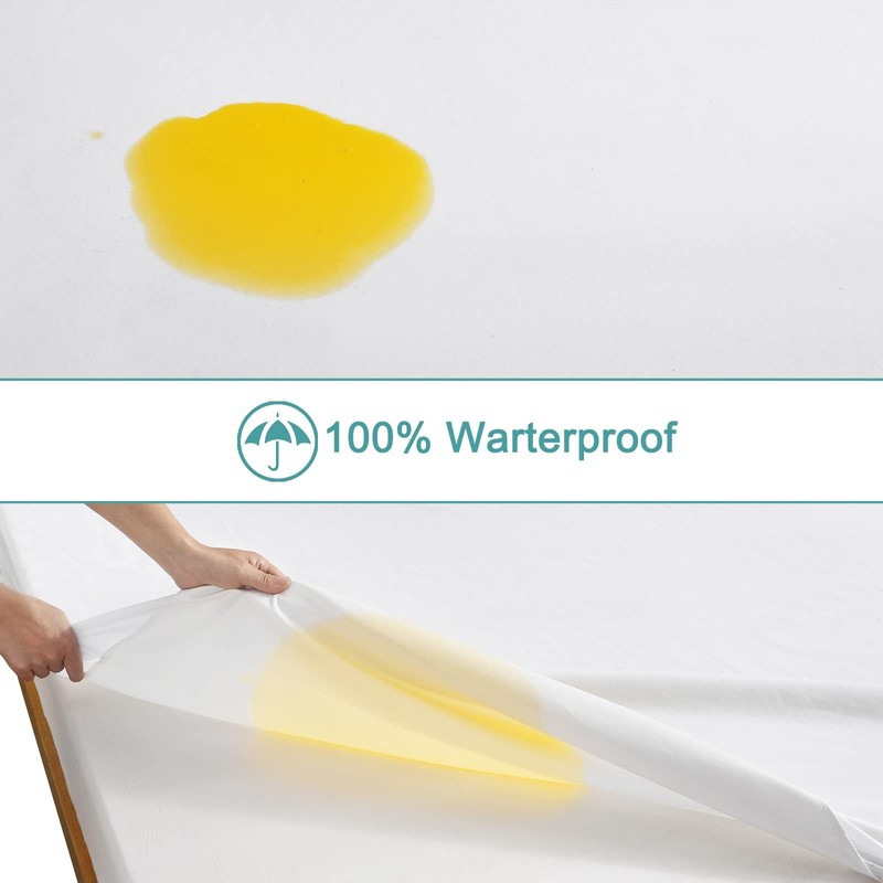 Bedecor swanskin waterproof mattress cover, mattress protector, Molton, 100 x