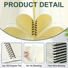 Yahenda 54 Pcs Spiral Notebook Bulk A5 Journal Lined 8.3''