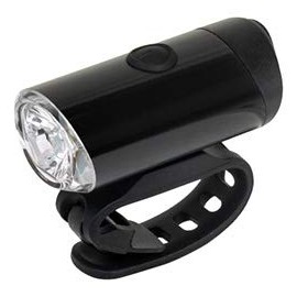 GP CG-127P White LED BLK LPF18600 Head Light